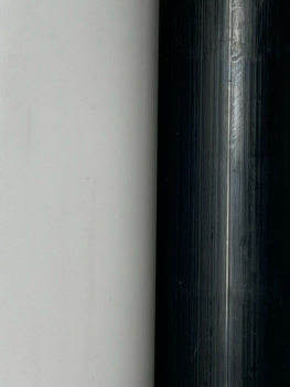 Preview: Hohlstab ⌀ 20/10mm natur/weiß Kunststoff POM-C